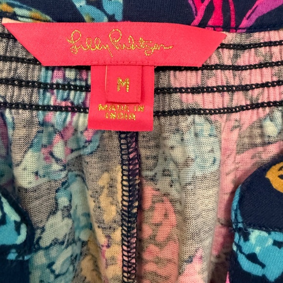Lilly Pulitzer EUC Norris  Dress Size Medium - Picture 8 of 12